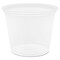 Dart Conex Complement Portion Cups, 5 1/2 oz., Translucent, PK2500 550PC - alternate 1